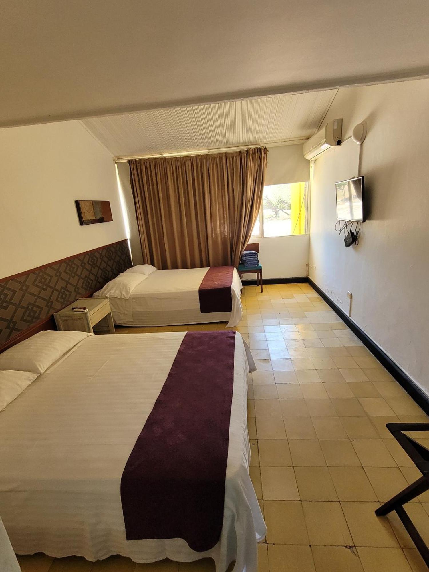 Hotel Gimaura Ríohacha Eksteriør bilde