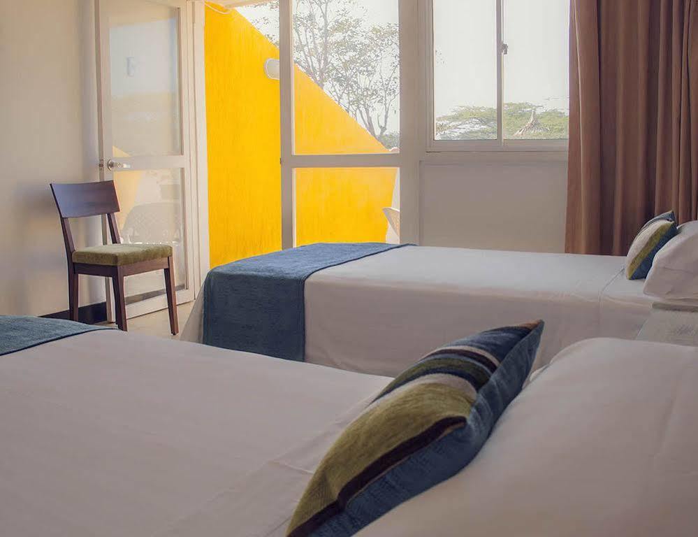 Hotel Gimaura Ríohacha Eksteriør bilde
